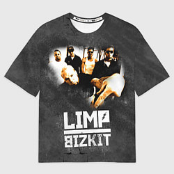 Футболка оверсайз мужская Limp Bizkit: Rock in to you, цвет: 3D-принт