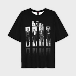 Футболка оверсайз мужская The Beatles: Man's, цвет: 3D-принт