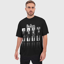 Футболка оверсайз мужская The Beatles: Man's, цвет: 3D-принт — фото 2