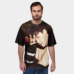 Футболка оверсайз мужская Lee Jong Hyun, цвет: 3D-принт — фото 2