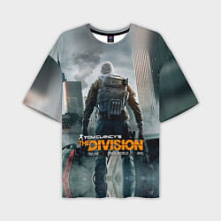 Футболка оверсайз мужская Division, цвет: 3D-принт