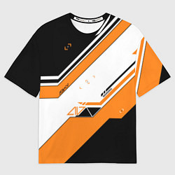Мужская футболка оверсайз CS:GO Asiimov