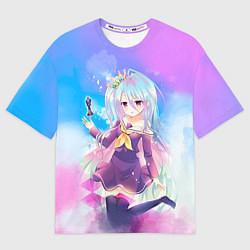 Мужская футболка оверсайз No Game No Life