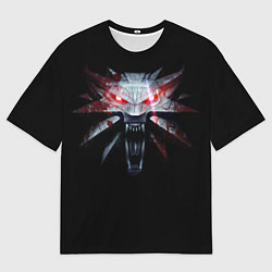 Футболка оверсайз мужская Медальон, цвет: 3D-принт