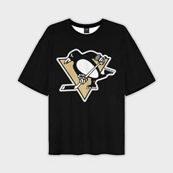 Мужская футболка оверсайз Pittsburgh Penguins: Malkin