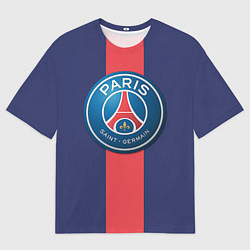 Мужская футболка оверсайз Paris Saint-German
