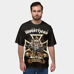 Футболка оверсайз мужская Motorhead: The best of, цвет: 3D-принт — фото 2