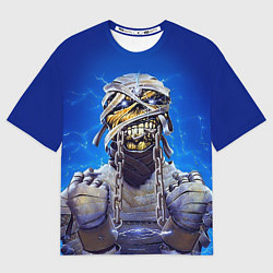 Футболка оверсайз мужская Iron Maiden: Mummy, цвет: 3D-принт