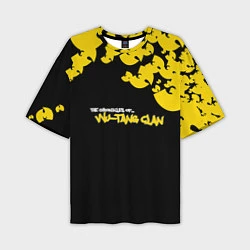 Мужская футболка оверсайз Wu-Tang clan: The chronicles