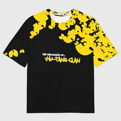 Футболка оверсайз мужская Wu-Tang clan: The chronicles, цвет: 3D-принт