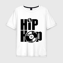 Мужская футболка оверсайз Hip-Hop