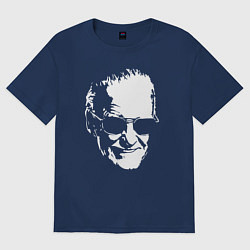 Футболка оверсайз мужская STAN LEE, цвет: тёмно-синий