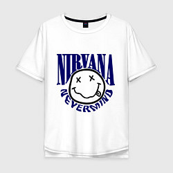 Мужская футболка оверсайз Nevermind Nirvana