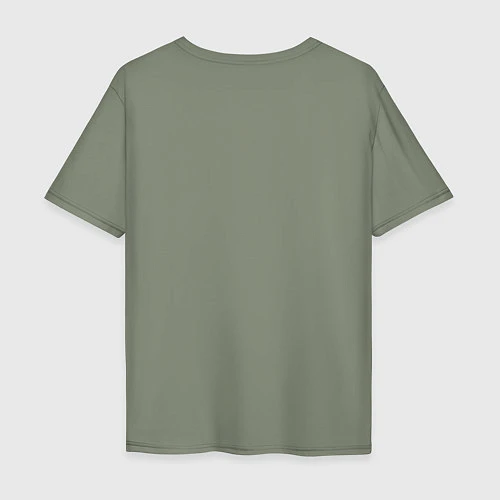 Мужская футболка оверсайз System of a Down / Авокадо – фото 2