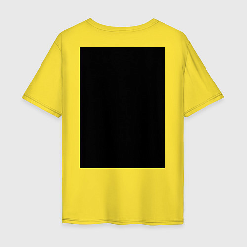 Мужская футболка оверсайз NCT 127 / Желтый – фото 2