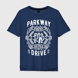 Мужская футболка оверсайз Parkway Drive: Australia