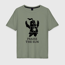 Мужская футболка оверсайз Praise the Sun