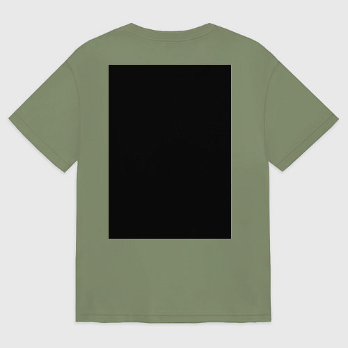 Мужская футболка оверсайз Linkin Park: Road to Revolution / Авокадо – фото 2