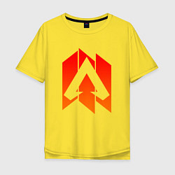 Мужская футболка оверсайз Apex Legends: Symbol