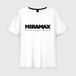 Футболка оверсайз мужская Miramax Film, цвет: белый