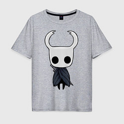 Футболка оверсайз мужская Hollow Knight, цвет: меланж