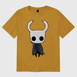 Футболка оверсайз мужская Hollow Knight, цвет: горчичный