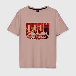 Мужская футболка оверсайз DOOM Eternal