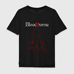 Футболка оверсайз мужская Bloodborne, цвет: черный