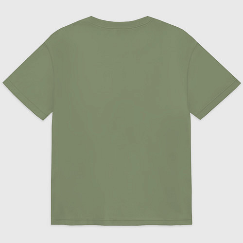 Мужская футболка оверсайз Mob Psycho 100% / Авокадо – фото 2