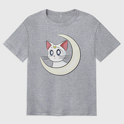 Футболка оверсайз мужская Artemis, цвет: меланж