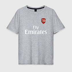 Футболка оверсайз мужская ARSENAL, цвет: меланж