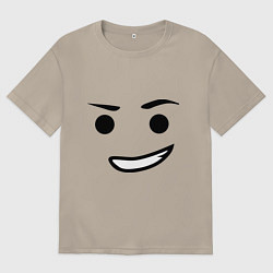 Футболка оверсайз мужская Emmet, цвет: миндальный