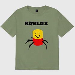 Футболка оверсайз мужская ROBLOX, цвет: авокадо