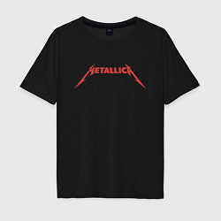 Футболка оверсайз мужская And Justice For All Metallica, цвет: черный