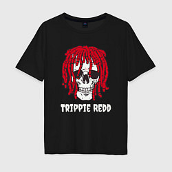 Мужская футболка оверсайз TRIPPIE REDD