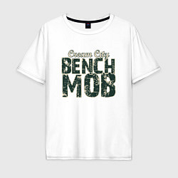 Мужская футболка оверсайз Milwaukee Bench Mob