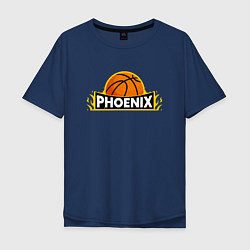 Мужская футболка оверсайз Phoenix Basketball