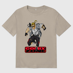 Мужская футболка оверсайз Sega comix