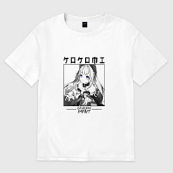 Футболка оверсайз мужская Кокоми Kokomi , Genshin Impact, цвет: белый