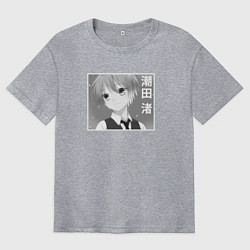 Футболка оверсайз мужская Sweet Karma, цвет: меланж