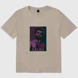 Футболка оверсайз мужская Dark Salah, цвет: миндальный