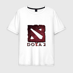 Мужская футболка оверсайз Dota 2 Doka 2