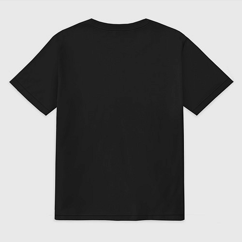 Мужская футболка оверсайз Товарищ Брат Назад в СССР / Черный – фото 2