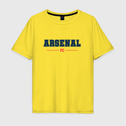 Мужская футболка оверсайз Arsenal FC Classic