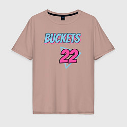 Мужская футболка оверсайз Buckets 22