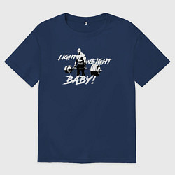 Футболка оверсайз мужская Yeah buddy light weight, цвет: тёмно-синий