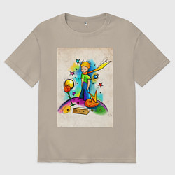 Мужская футболка оверсайз Le Petit Prince