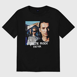 Футболка оверсайз мужская Depeche Mode Exciter Tour, цвет: черный