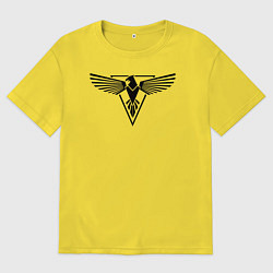 Футболка оверсайз мужская Red Alert: Союзники, цвет: желтый