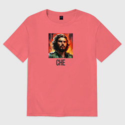 Мужская футболка оверсайз Che